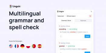 How Linguix for Figma works